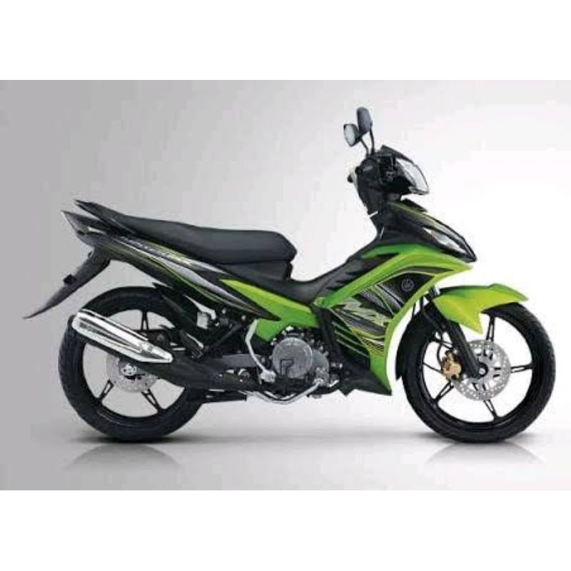Spakbor Depan Jupiter MX New 135 Hijau .,,,