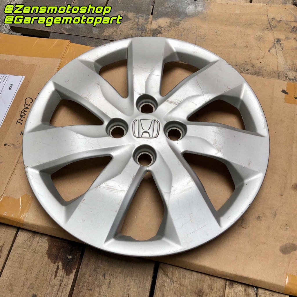Wheel Dop Weldop Cover Velg Honda Mobilio Ring 15 Ori Copotan