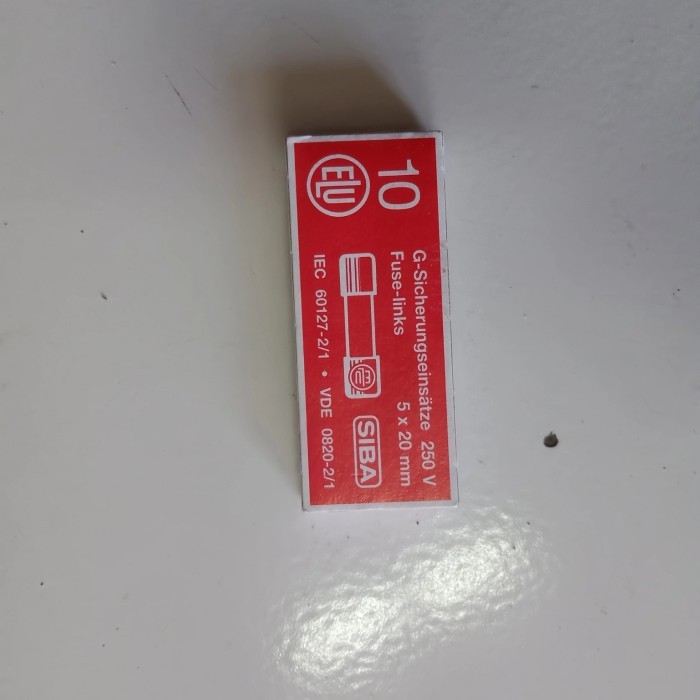 GW99 Fuse Keramik 5x20 3,15A 250V Siba P/N.7000733