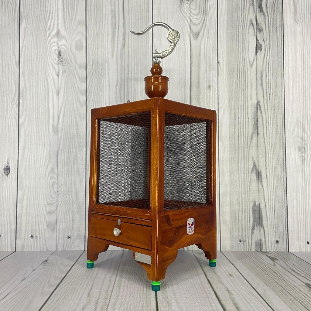 KOTAK JANGKRIK SAZIME BESAR MEWAH UNTUK KICAUMANIA / BOX JANGKRIK / KANDANG JANGKRIK / WADAH JANGKRI