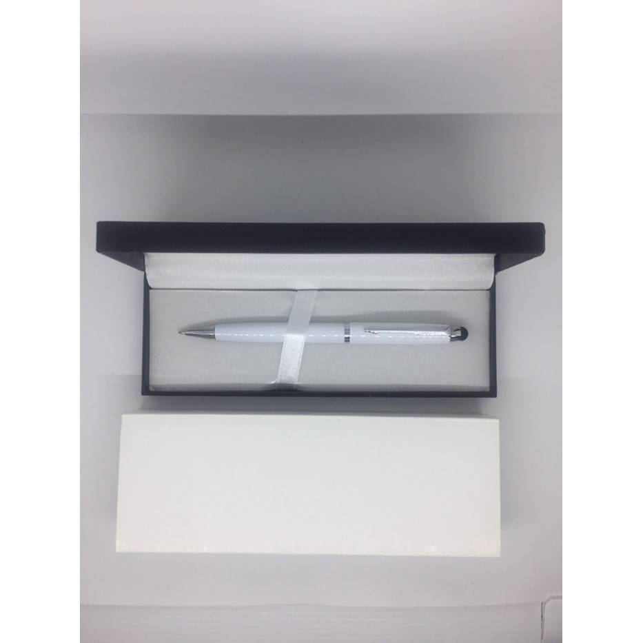 

Pulpen Promosi / Pen Esklusif / Pen Parker TW Sonnet Stylus White BP C