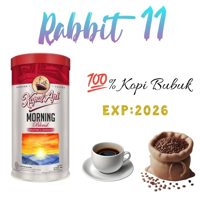

READY STOCK!!! Kapal Api Morning Blend 200 Gr