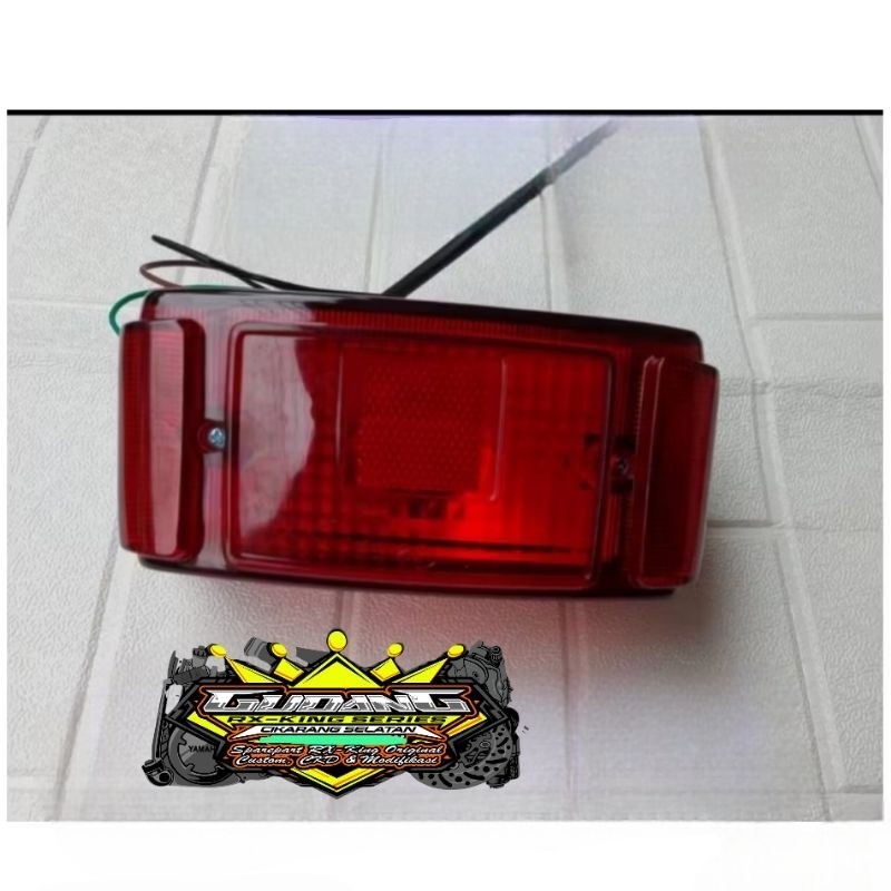 LAMPU BELAKANG KOTAK 5T5 RX KING COBRA