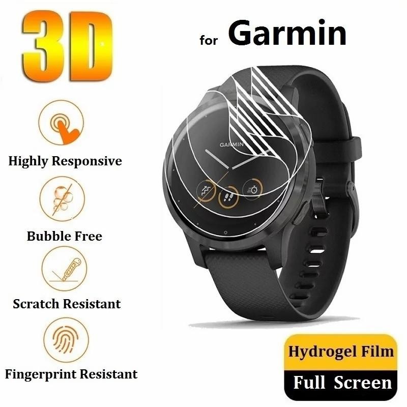 Garmin Watch Fenix 3 Hydrogel Anti Gores Jelly Screen Protector