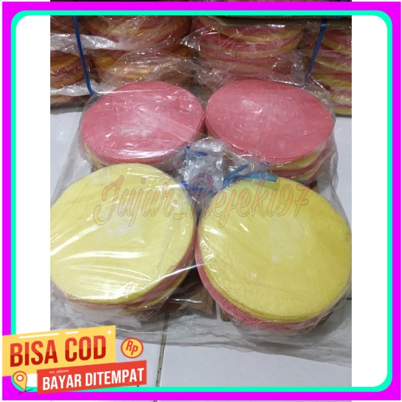 

Opak gambir/simping diameter +- 15 cm, isi 10 - 14 pcs 1 Kilogram