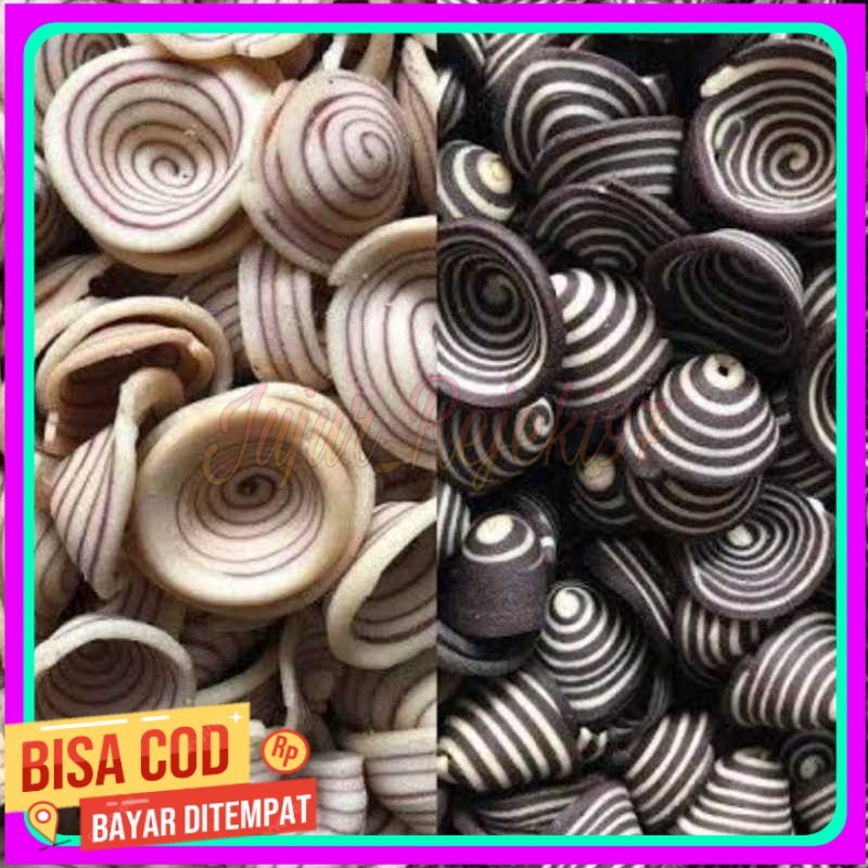 

1kg kuping gajah contong mini varian rasa