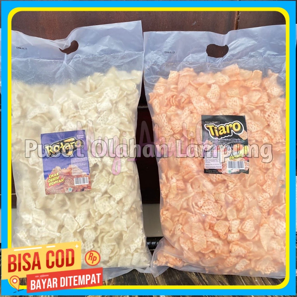 

Taro atau Tiaro atau Rotaro porsi besar