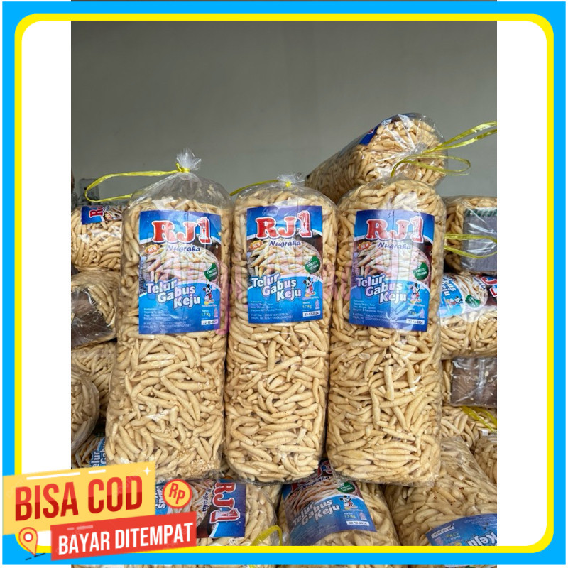 

TELOR GABUS 1kg bidaran keju 1ball