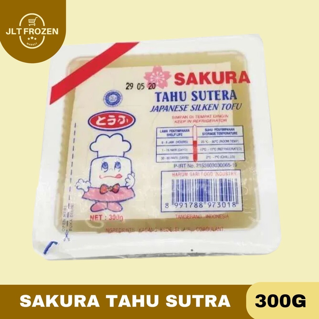 

SAKURA SUTRA TAHU KOTAK / JAPANESE SILKEN TOFU 300GR