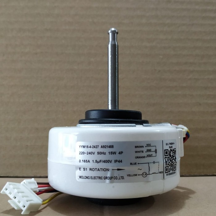 VN99 Dinamo motor fan indoor ac panasonic YYW15 original