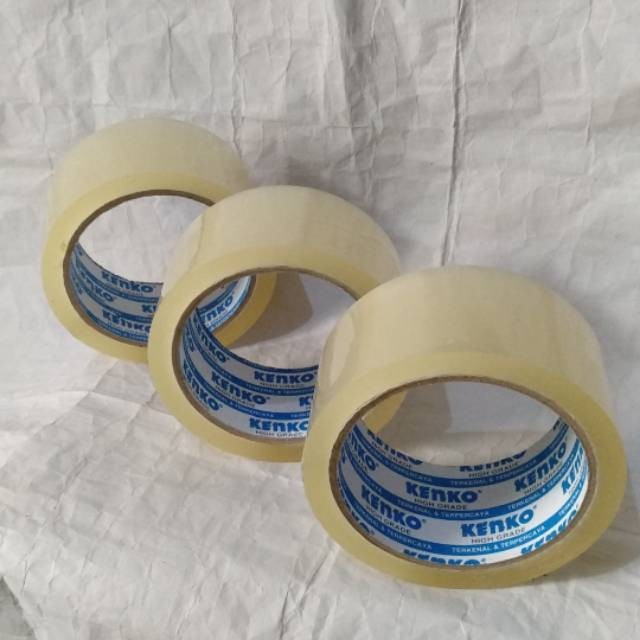 

LAKBAN BENING KENKO 2 INCH (blue core)