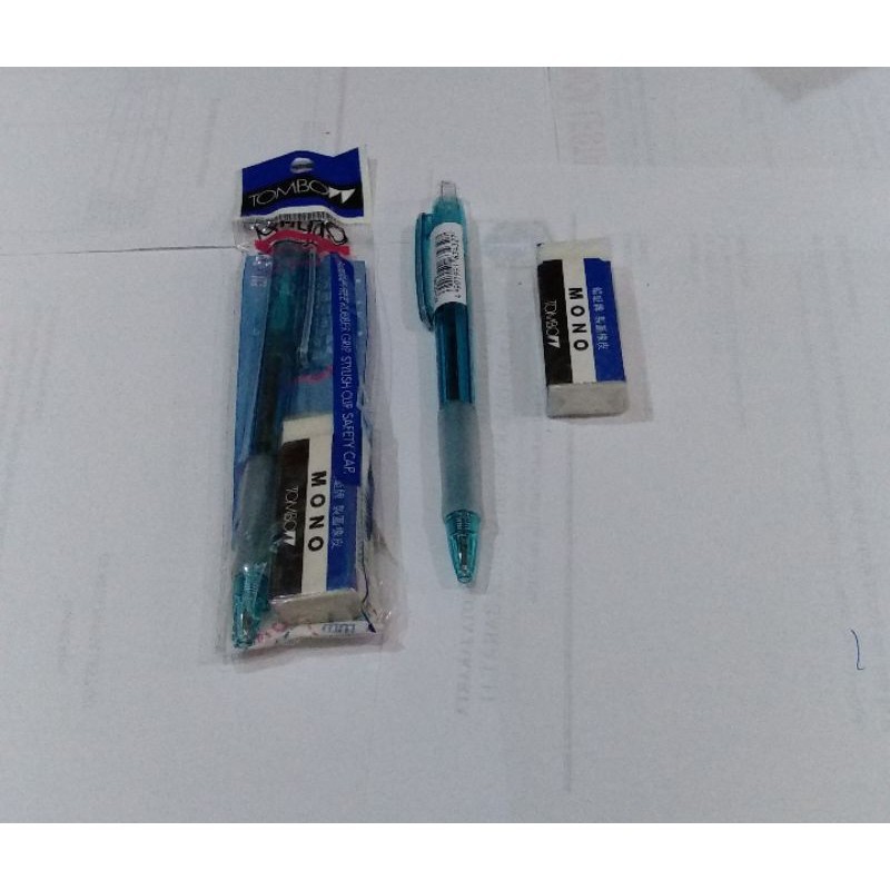 

TOMBOW SET PEN CALNO+MONO ERASER E50