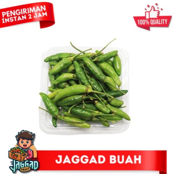 

CABE RAWIT HIJAU 100-120 GR JAGGA FRUIT