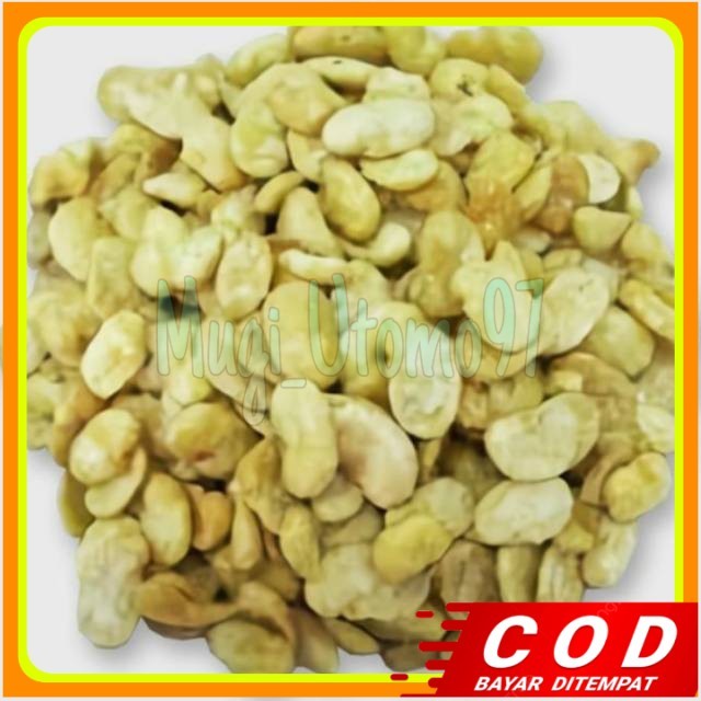 

kacang koro kupas asin gurih 1KG