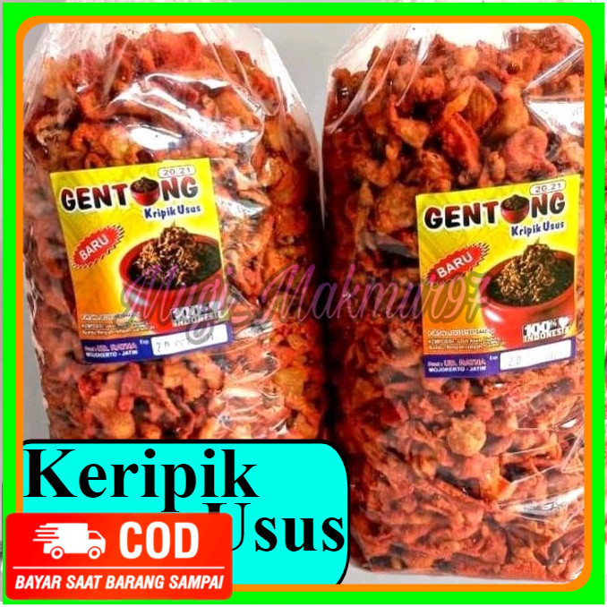 

keripik usus pedas daun jeruk crispy 1kg