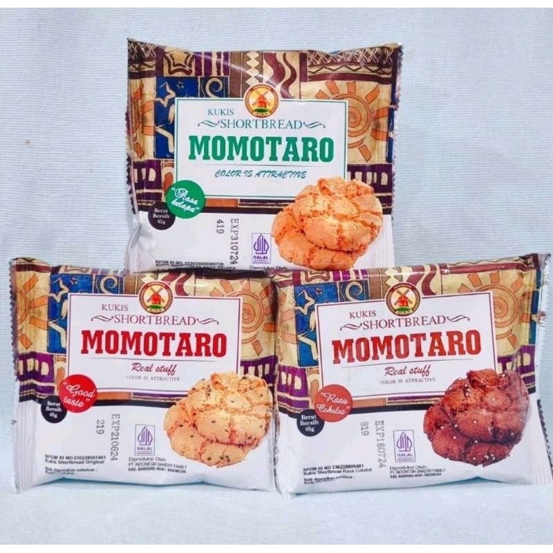 

(2 VARIANS) MOMOTARO AOKA COOKIES 45G