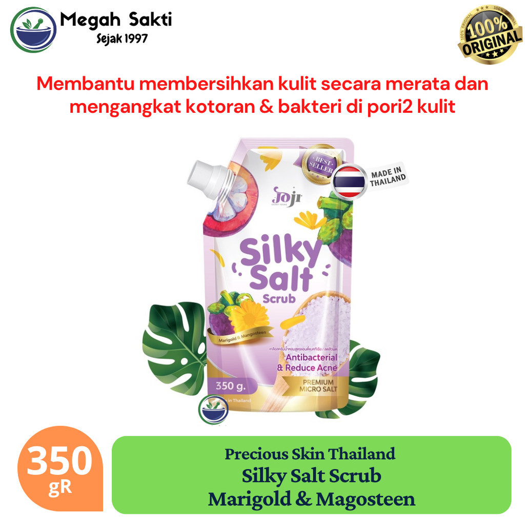 MGS - Joji Silky Salt Scrub Marigold & Mangosteen 350gR