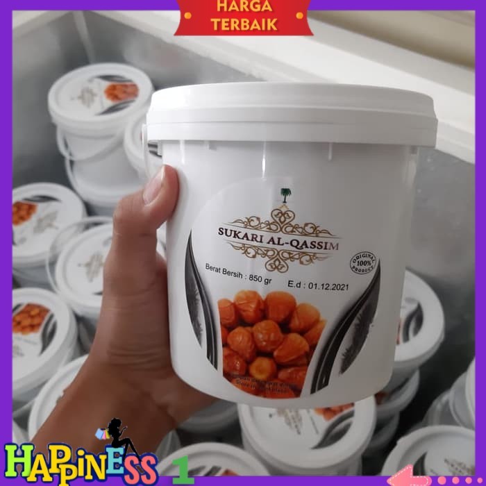 

Kurma Sukari 500 gr KEMASAN EMBER Kurma Basah 500gr
