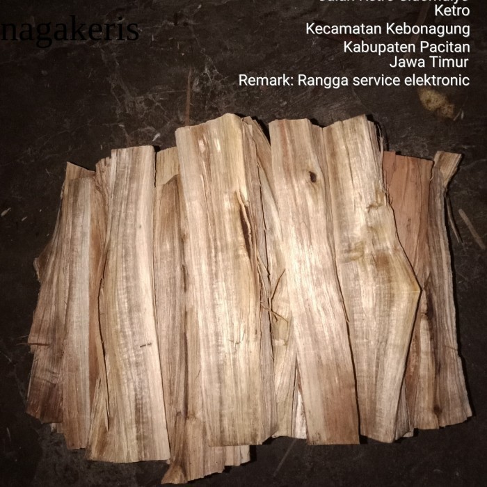 

1kg kayu bakar khusus akasia panjang 20cm laris