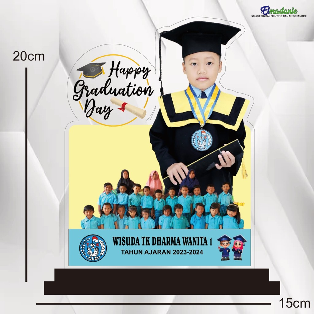 TERMURAH PLAKAT  WISUDA | plakat akrilik wisuda | plakat custom | souvenir wisuda | vandel wisuda ak