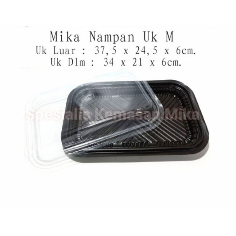 MF✨Mika Nampan Sedang / Tray Nampan Kue Sedang / Nampan Serbaguna.