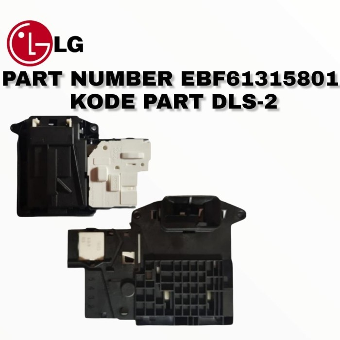 

Door Lock / Door Switch tu Mesin Cuci Front Loading LG all model