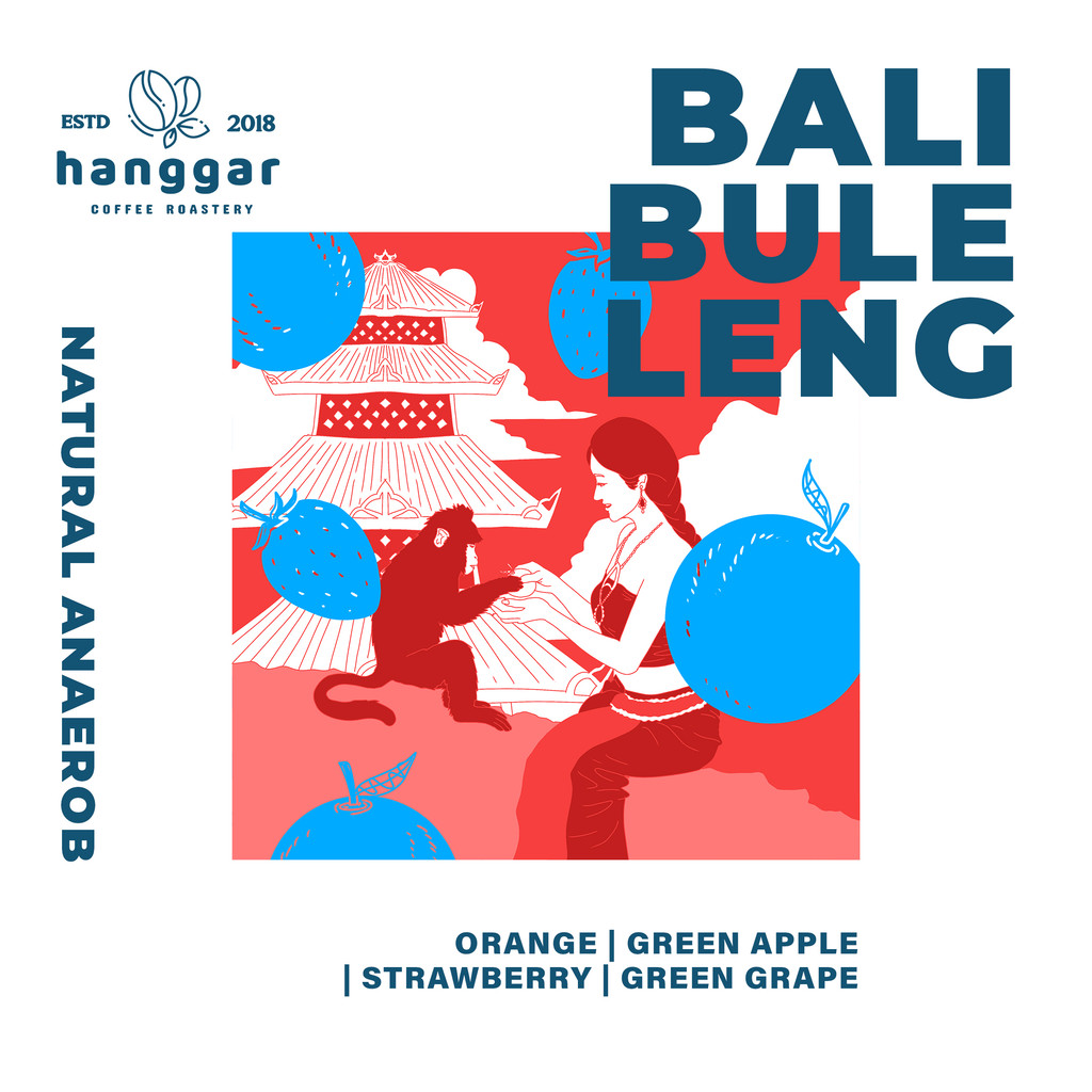 

Arabika Bali Buleleng Natural Anaerob Coffee Hanggar Roastery Original