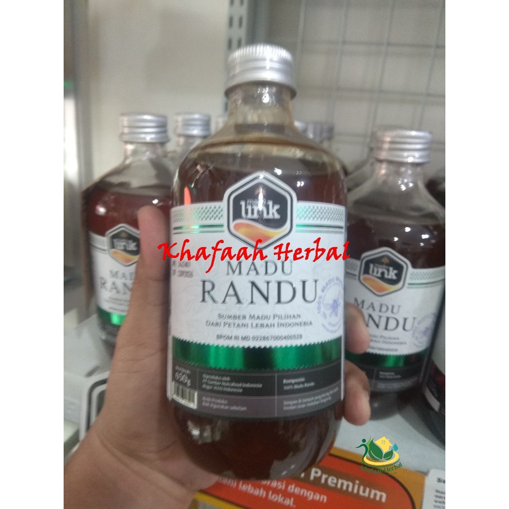 

Madu Randu 650Gr Orginal - Madu Link