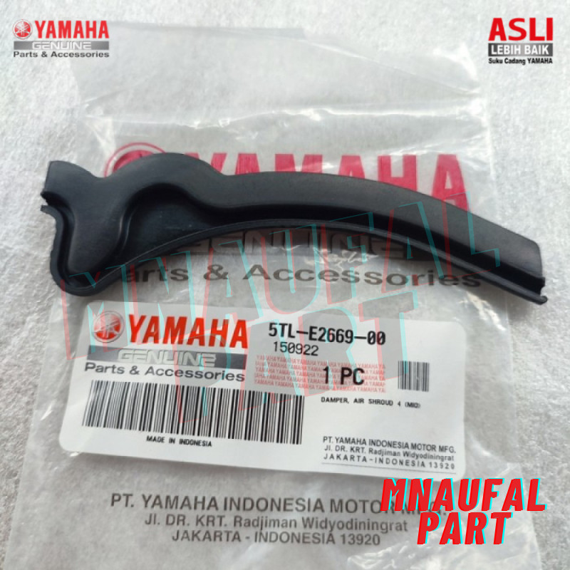 Damper Cover Blok Mesin 5TL-E2669-00 Mio Sporty Mio Soul
