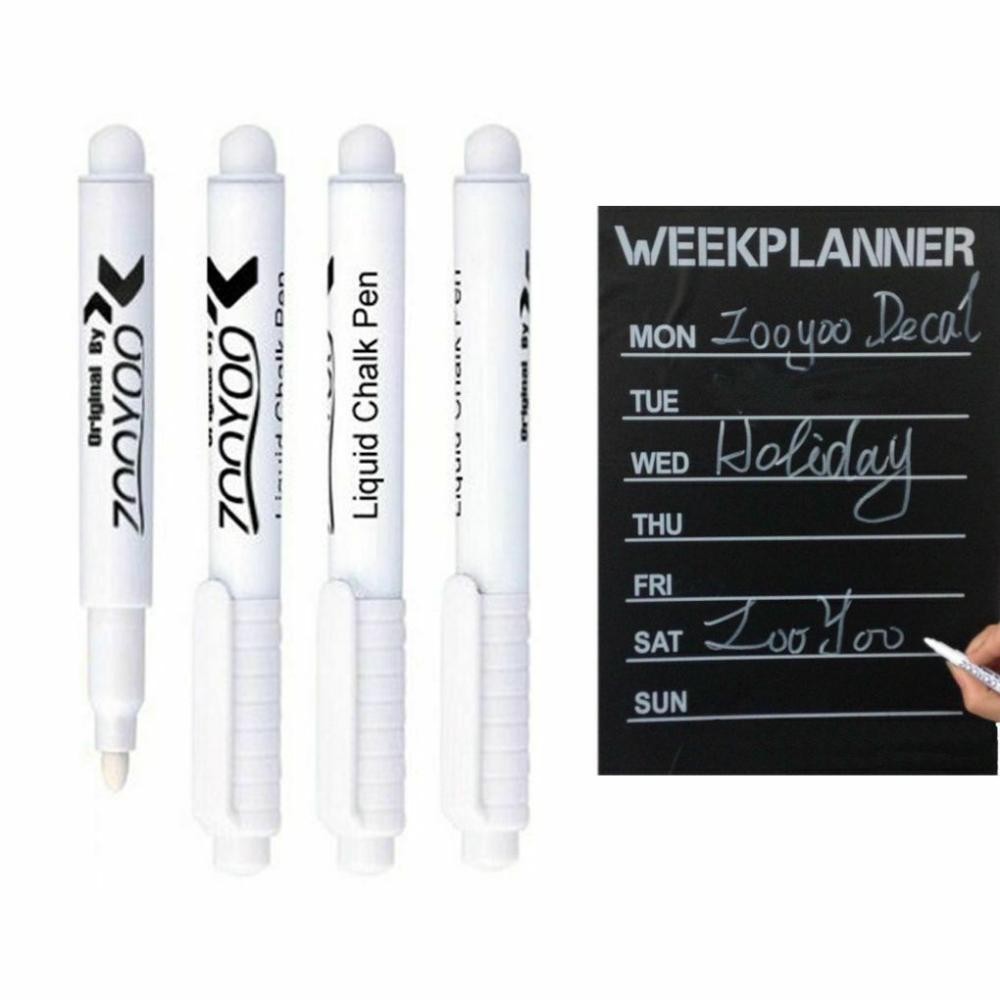 

1/5/10PCS New Environmental Windows Metal Plastics Glass Chalkboard White Liquid Chalk Marker Pen School Office Supplies