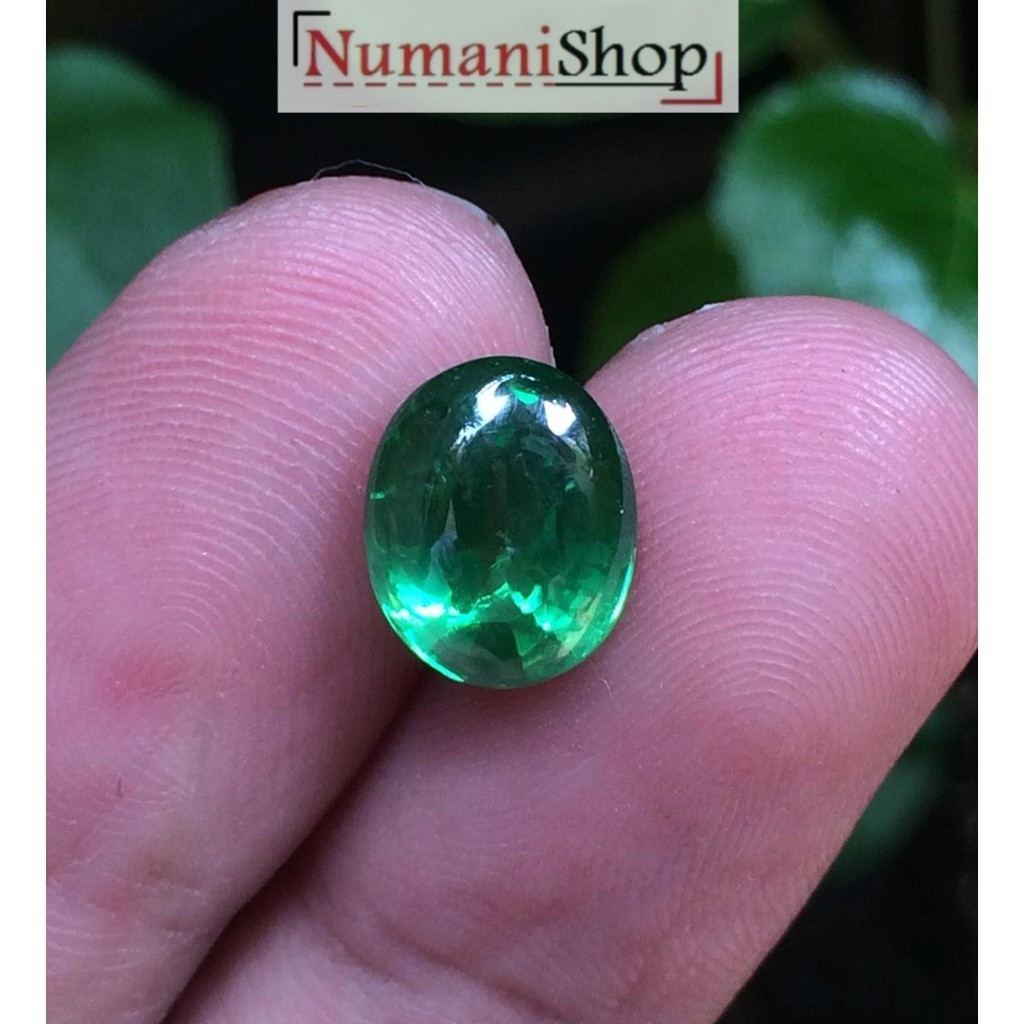 Batu Fire Opal Hijau/ Green Fire Opal HQ