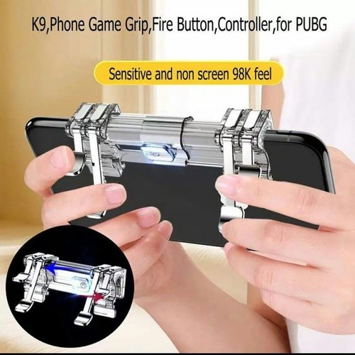 K9 H3 Universe PUBG Fast Fire Button Klik Trigger Tombol Game console