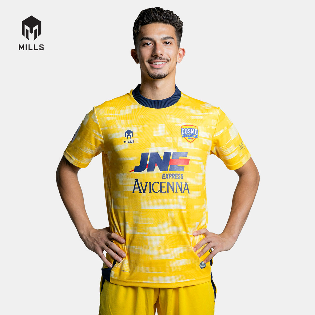 MILLS COSMO JNE HOME FUTSAL JERSEY YELLOW 1469