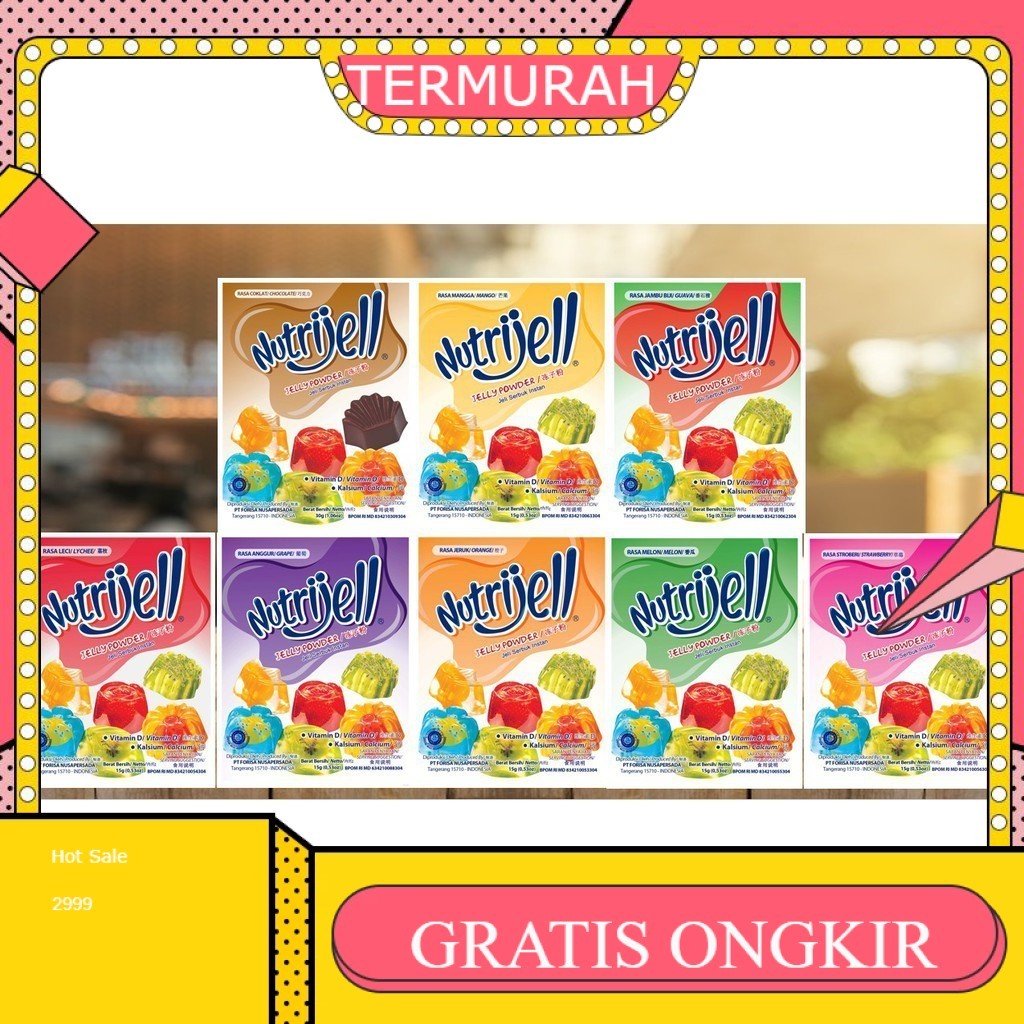 

NUTRIJELL EKONOMIS ANEKA BUAH & CINCAU (GROSIR) BOX isi 12