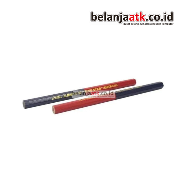 

Pensil Merah Biru Fivestar