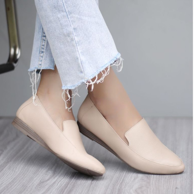 [NEW PRODUCT] GRNDBL ANDERSON Sepatu Formal Casual Slop Selop Slip On Kerja Papirut Kulit Asli Garut