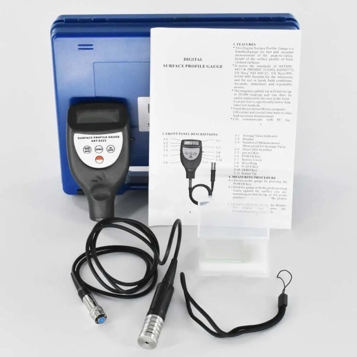 Surface Roughness Tester | Roughness Tester SRT-6223 Landtek