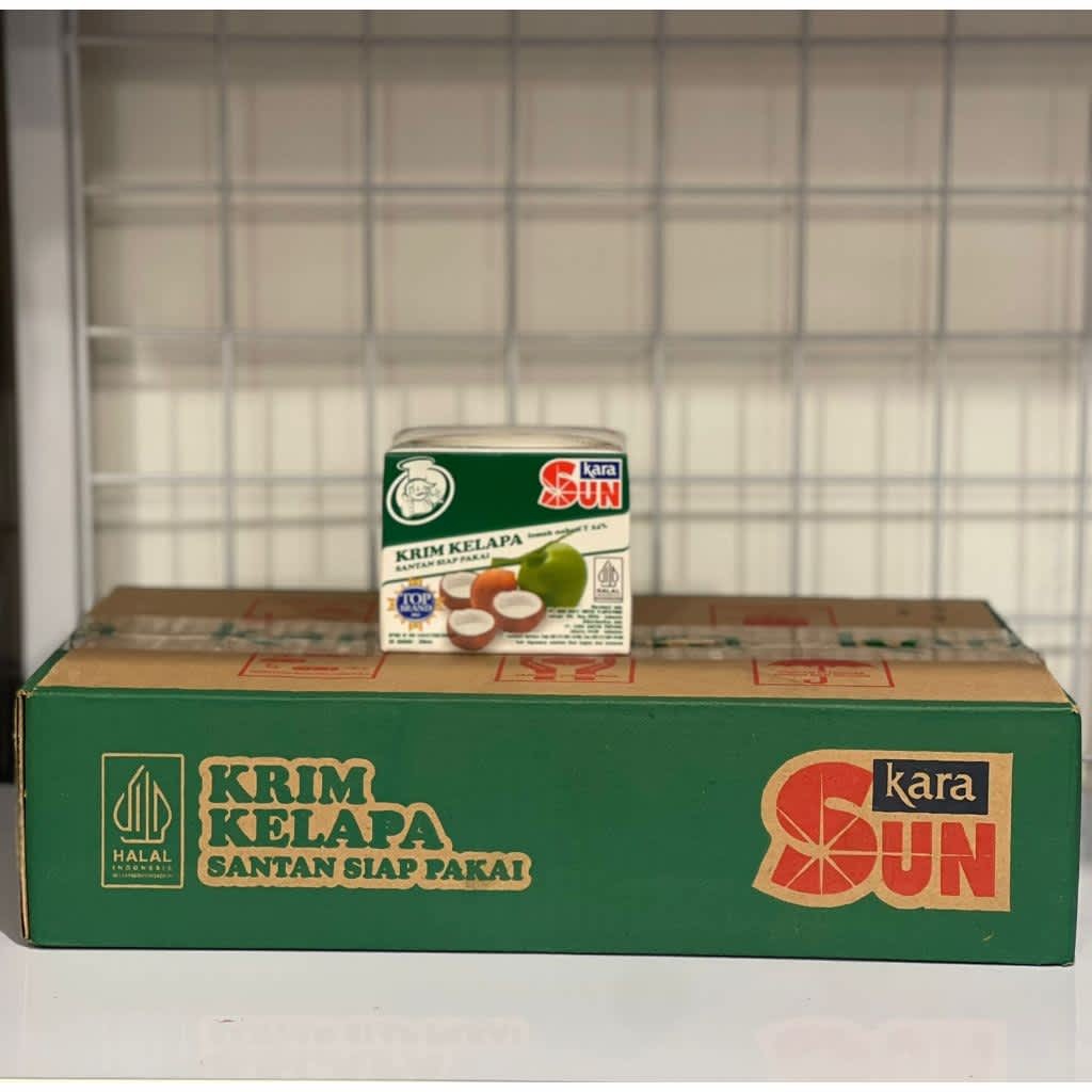 

GRATIS ONGKIR - (KARTONAN) SUN KARA SANTAN 200ML