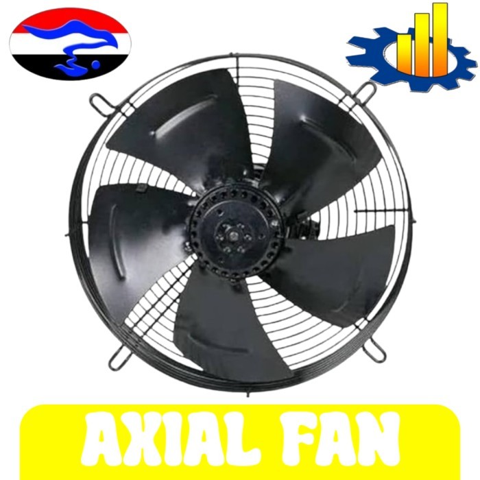 AXIAL FAN 14''- 3 PHASE 4D350S(350MM)