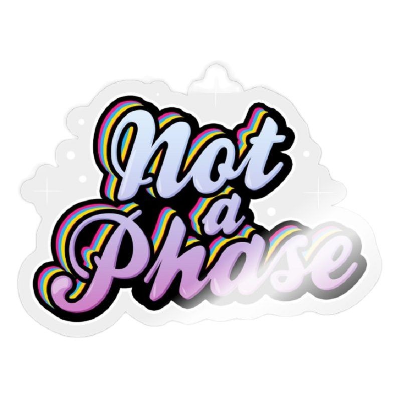 

Custom Die Cut Transparent Stickers Personalized Clear Vinyl Matte/Glossy Film Stickers