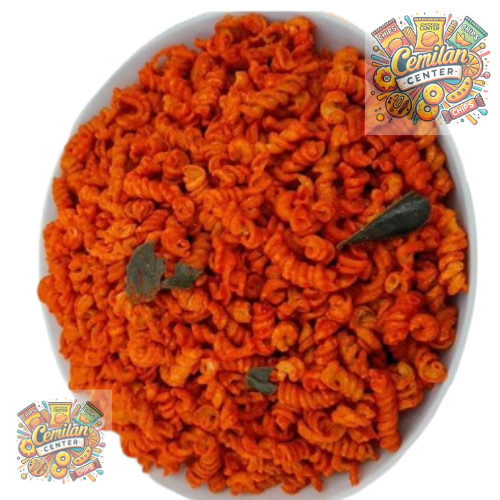 

CC MAKARONI SPIRAL BALADO 250gr Makaroni Pedas Makaroni Bantet Makaroni Pipa Bantet Makaroni Fusili