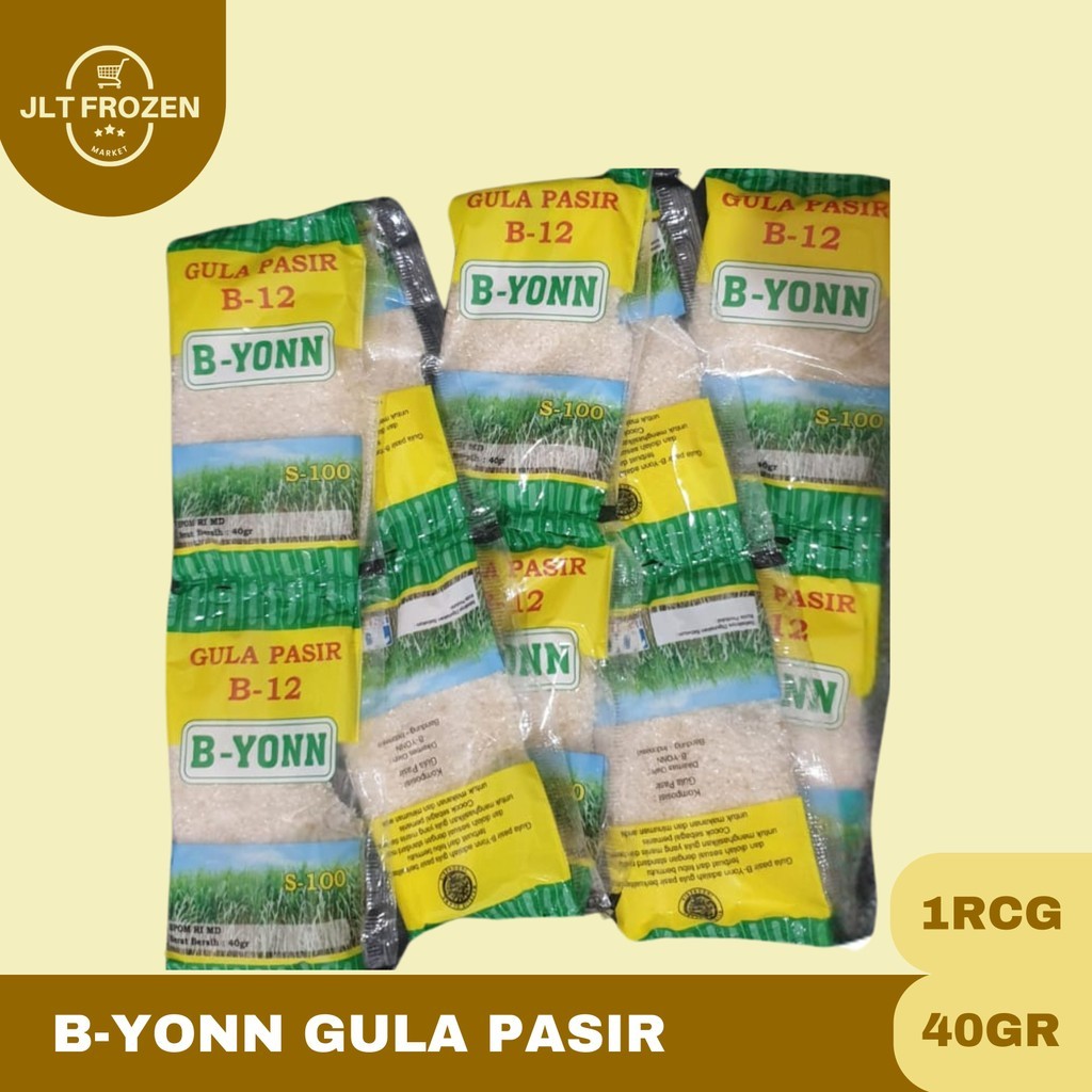 

B-yonn Gula Pasir / Gula Pasir / Putih Gula Premium 1RCG 10PC 40GR