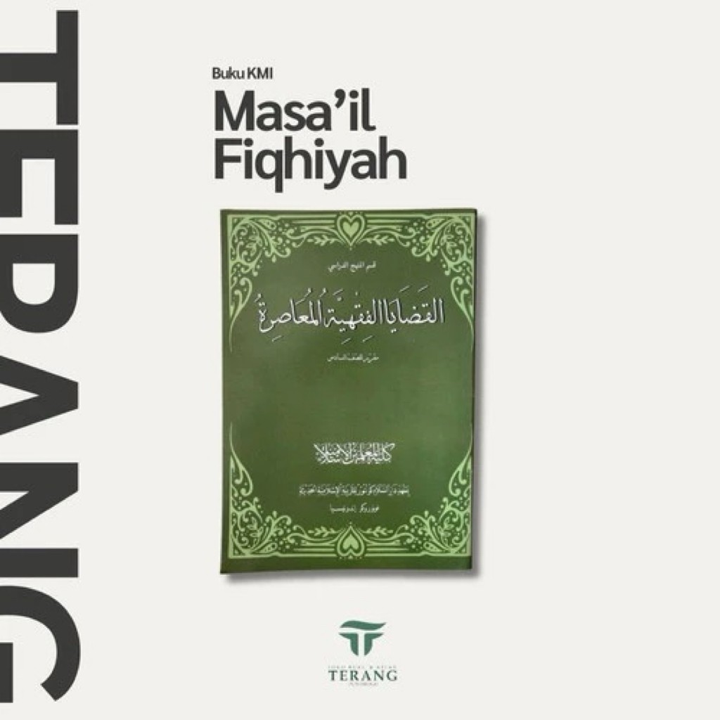 

Buku kmi gontor - Masail Fiqhiyah