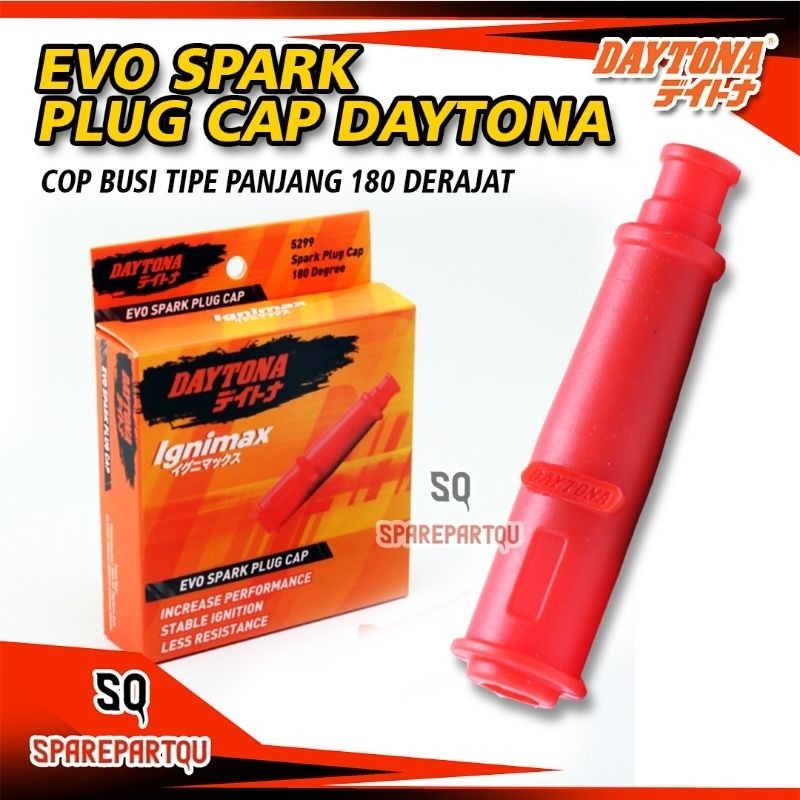Cangklong Cop Kepala Busi Vixion Satria Jupiter MX 150 MX King R15 Daytona Racing;