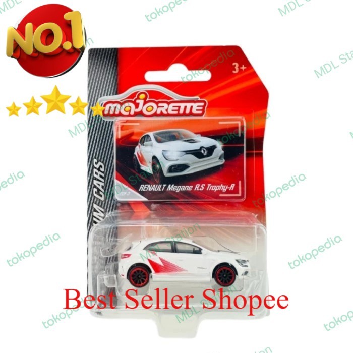 Majorette Premium Cars Diecast  RENAULT MEGANE RS TROPHYR Toy FAZ Store