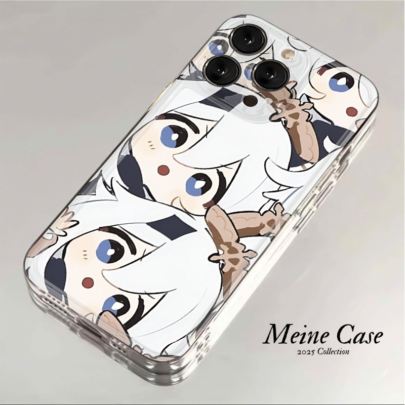 Case for REDMI NOTE 12 13 14C POCO X6 M6 C65 C75 XIAOMI 12T 13T 14T PRO PLUS 4G 5G Paimon Genshin