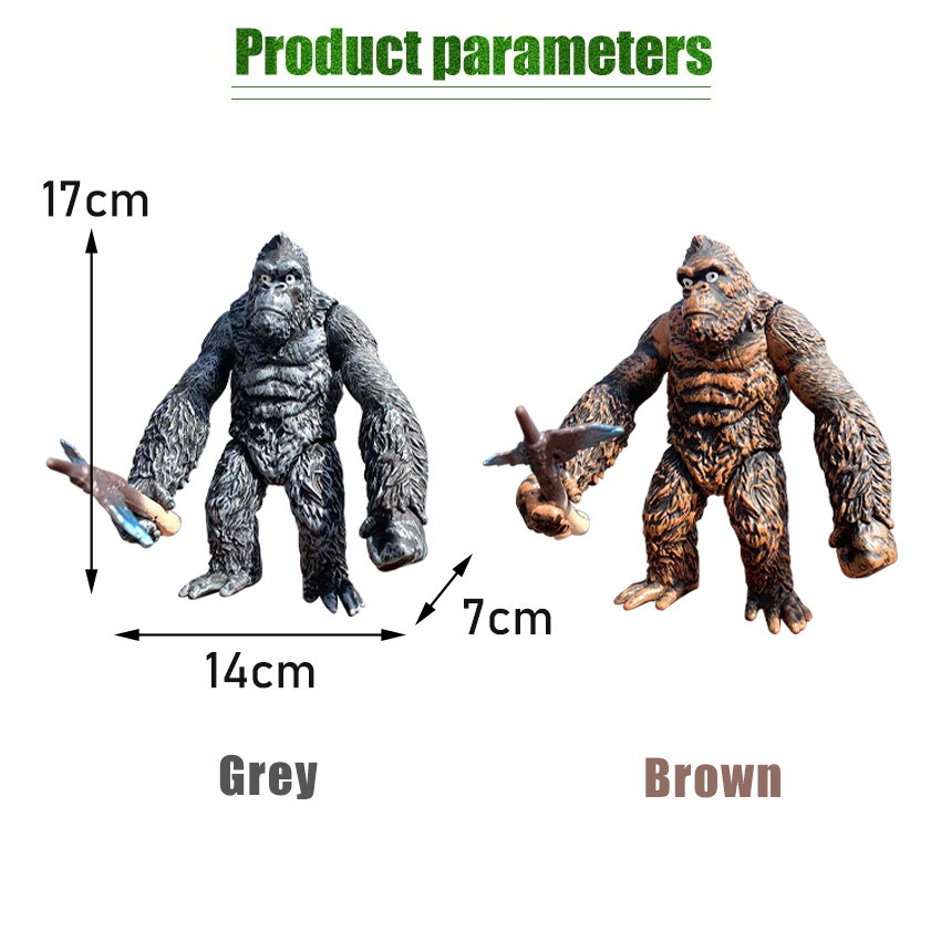 Figure King Kong kingkong /Gorilla/ monster Action Figure