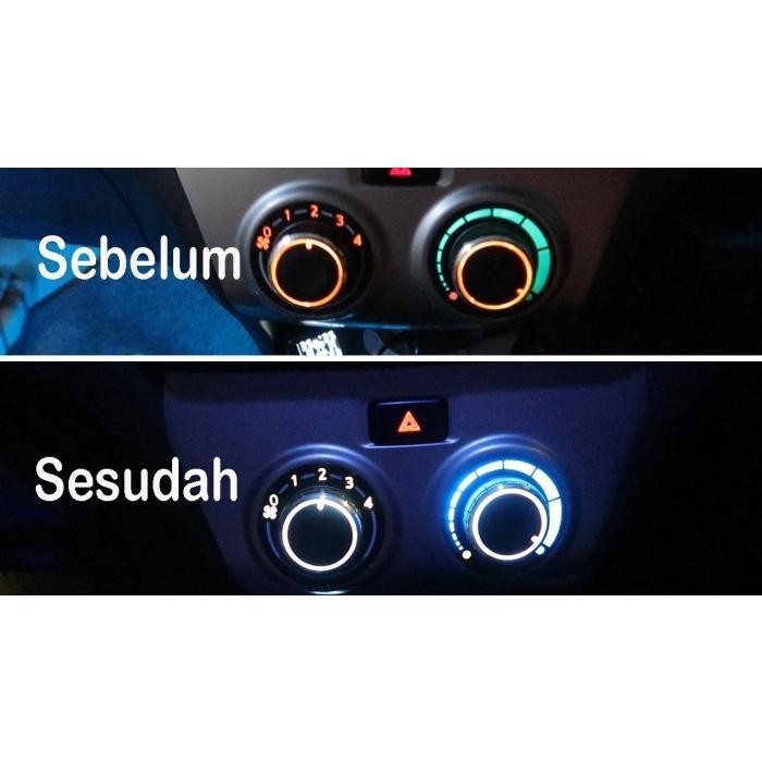 Lampu Bohlam Panel Ac Toyota Avanza Daihatsu Xenia - Putih