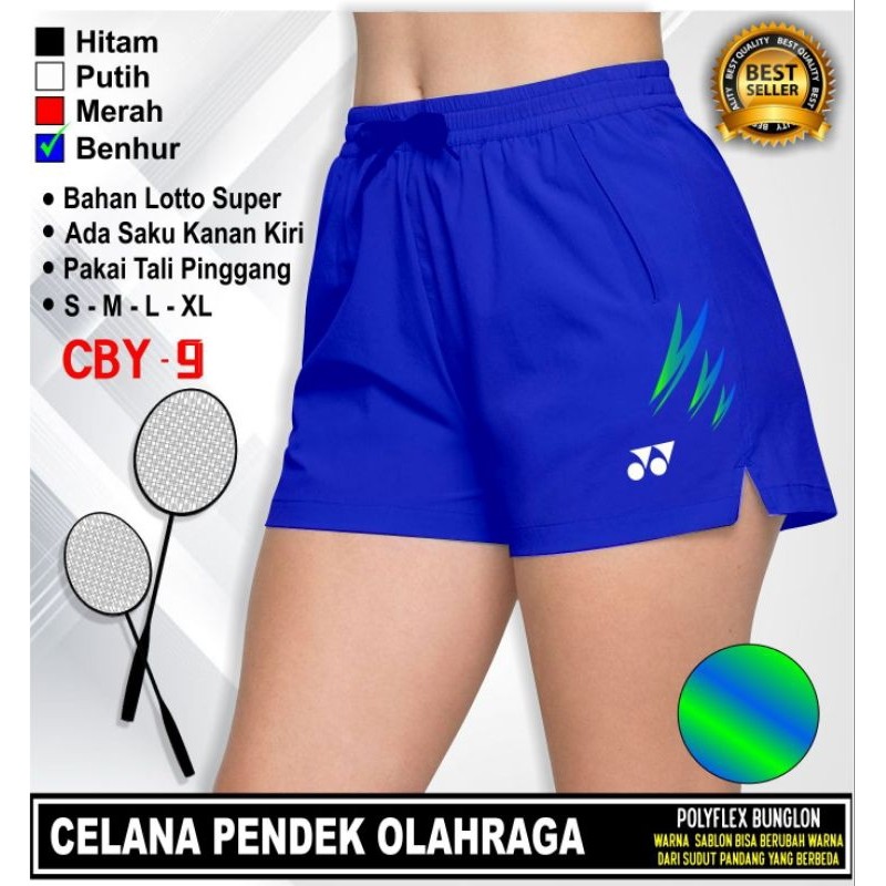 Celana badminton wanita - celana anak perempuan terlaris Celana badminton wanita celana pendek bulut