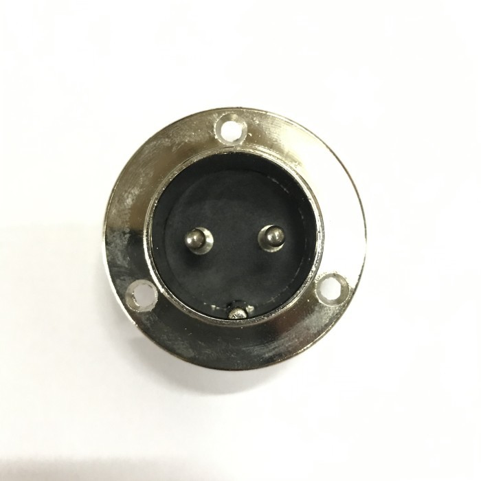 Socket Male 2 Pin Konektor Connector utk MIG Mesin Las Wire Feeder